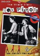 Sex Pistols - The Whole Story (Dvd+2 Cd) (3 Dvd)