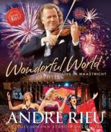 André Rieu and His Johann Strauss Orchestra. Wonderful World (Blu-ray)