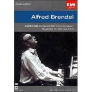 Alfred Brendel. Beethoven