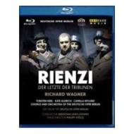 Richard Wagner. Rienzi, l'ultimo dei tribuni. Rienzi. Der Letzte Der Tribunen (Blu-ray)