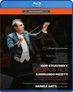 Stravinsky: Oedipus Rex - Pizzetti: Three Orchestral Preludes For Oedipus Rex (Blu-ray)