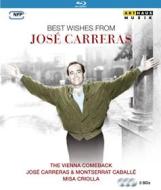 José Carreras. Best Wishes From (3 Blu-ray)