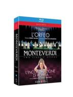 Claudio Monteverdi - L'Orfeo, L'Incoronazione Di Poppea (2 Blu-Ray) (Blu-ray) Claudio Monteverdi - L'Orfeo, L'Incoronazione Di Poppea (2 Blu-Ray) (Blu-ray)