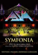 Asia - Shymphony-Live In.. -Ltd- (3 Blu-ray)