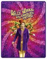 Willy Wonka E La Fabbrica Di Cioccolato (Steelbook) (4K Ultra Hd+Blu Ray) (2 Blu-ray)