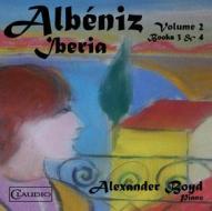 Alexander Boyd - Albeniz:Iberia Books 3 & 4 (Dvd Audio)
