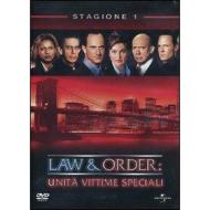 Law & Order. Unità vittime speciali. Stagione 1 (5 Dvd)
