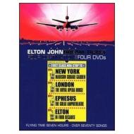 Elton John. Dream Ticket (4 Dvd)