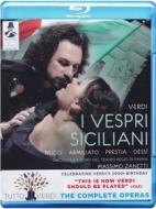 Giuseppe Verdi. I vespri siciliani (Blu-ray)
