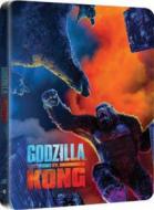 Godzilla Vs Kong (Steelbook) (4K Ultra Hd+Blu Ray) (2 Blu-ray)
