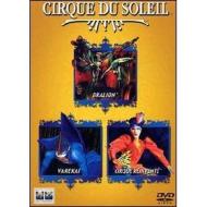 Cirque du Soleil. Vol. 02 (Cofanetto 3 dvd)