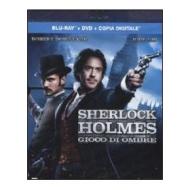 Sherlock Holmes. Gioco di ombre (Cofanetto blu-ray e dvd)