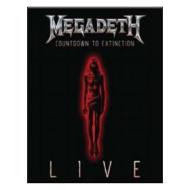Megadeth. Countdown To Extinction Live (Blu-ray)