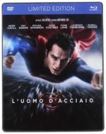 L'Uomo D'Acciaio (Blu-Ray+Dvd) Steelbook Limited Edition (Blu-ray)