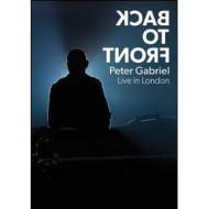Peter Gabriel. Back to Front Live