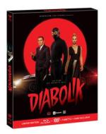 Diabolik (Blu-Ray+Dvd) (Slipcase Con 2 Cards+Fumetto) (3 Blu-ray)