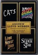 Andrew Lloyd Webber: Live Musicals Collection (4 Dvd)