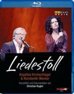 Liedestoll - Angelika Kirchschlager, Konstantin Wecker (Blu-ray)