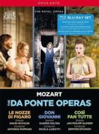 Wolfgang Amadeus Mozart - Da Ponte Opern (4 Blu-Ray) (Blu-ray)
