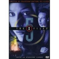 X Files. Stagione 5 (6 Dvd)