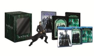 Matrix Collection (Ltd CE) (3 Blu-Ray+5 Dvd+Statuetta) (Blu-ray)