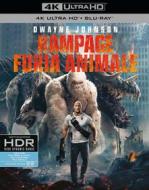 Rampage - Furia Animale (4K Ultra Hd+Blu-Ray) (Blu-ray)