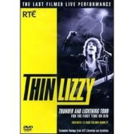 Thin Lizzy. Thunder and Lightning Tour