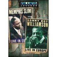 Memphis Slim And Sonny Boy Williamson. Blues Legends