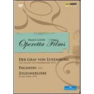 Franz Lehár. Operetta Films (Cofanetto 3 dvd)