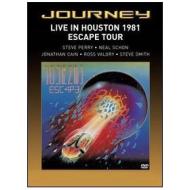Journey. Live In Houston 1981. Escape Tour