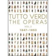 Tutto Verdi. Le opere. Vol. 2 (1847-1853) (Cofanetto 9 dvd)