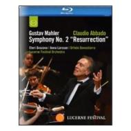 Gustav Mahler. Symphony No. 2 (Blu-ray)