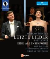 Richard Strauss. Vier letzte Lieder eine Alpensinfonie (Blu-ray)