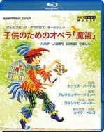 Wolfgang Amadeus Mozart - Magic Flute For Children (Blu-ray)