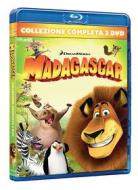 Madagascar Collection (3 Blu-Ray) (Blu-ray)