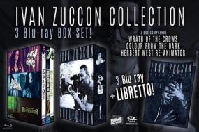 Ivan Zuccon Collection (3 Blu-Ray+Booklet) (Limited Edition) (Blu-ray)