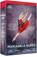 The Art Of Marianela Nunez: Don Quixote/Giselle/La Fille Mal Gardee/Swan Lake (3 Dvd)