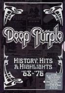 Deep Purple. History, Hits and Highlights 1968-1976 (2 Dvd)