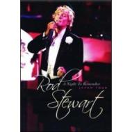 Rod Stewart. A night to Remember. Japan Tour