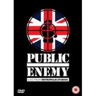 Public Enemy. Live from Metropolis Studios