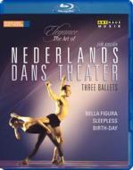Nederlands Dance Theatre. Three Ballets: Bella Figura, Sleepless, Birth-day (Blu-ray)