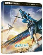 Avatar - La Via Dell'Acqua (Steelbook) (4K Ultra Hd+Blu-Ray+Ocard) (3 Dvd)
