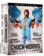 Chuck Norris Collection (4 Blu-Ray) (Blu-ray)