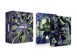 Hulk Deluxe Collection - Steelbook 4K Ultra Hd Box Set (4 Blu-Ray) (Blu-ray)
