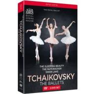 Pyotr Ilyich Tchaikovsky - The Ballets (3 Dvd)