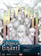 L'Attacco Dei Giganti - The Final Season Box #01 (Eps 01-16) (Ltd Edition) (3 Blu-Ray+Digipack+Box Finitura Argento) (Blu-ray)