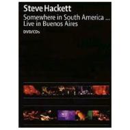 Steve Hackett. Somewhere in South America... Live in Buenos Aires (2 Dvd)