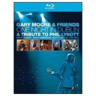 Gary Moore And Friends. One Night In Dublin. A Tribute To Phil Lynott (Blu-ray)