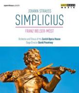 Johann Strauss. Simplicius (Blu-ray)