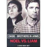 Oasis. Brothers in Arms. Noel vs. Liam (3 Dvd)